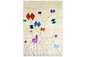 Designer rugs by Julia Stefan collection