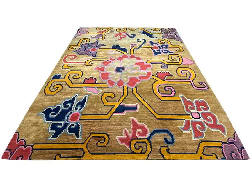Designer-Teppich - Bo Hamsa (309x251cm) - German Carpet Shop