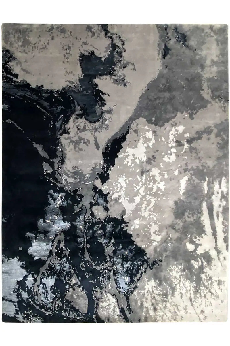 Designer Rug by Pascal Walter - Stormy Sea (313x251cm)
