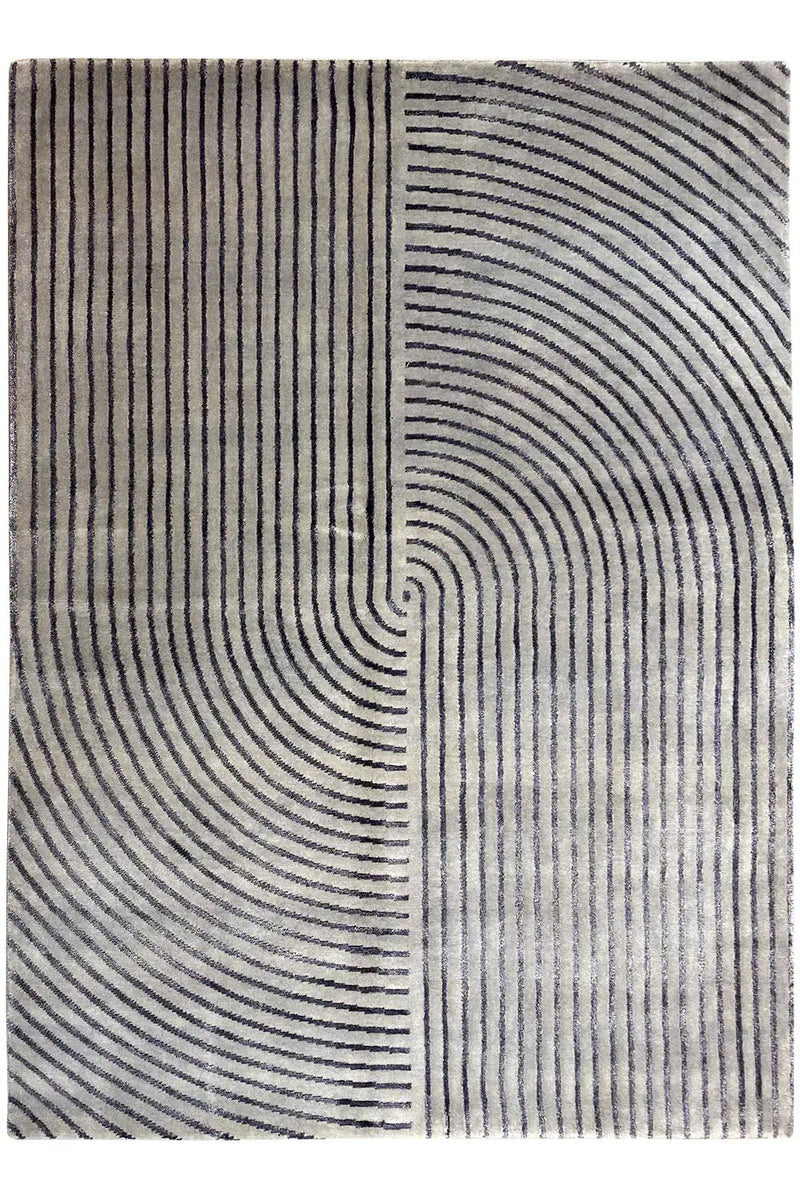 Designer Rug by Pascal Walter - Lines (209x152cm)