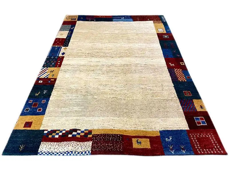 Gabbeh Teppich (266x181cm) - German Carpet Shop