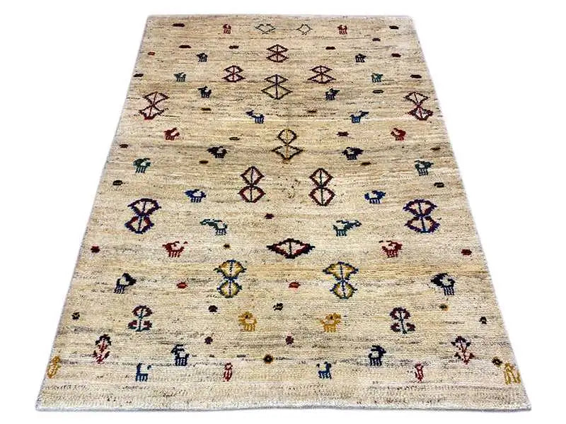 Gabbeh Teppich (164x116cm) - German Carpet Shop