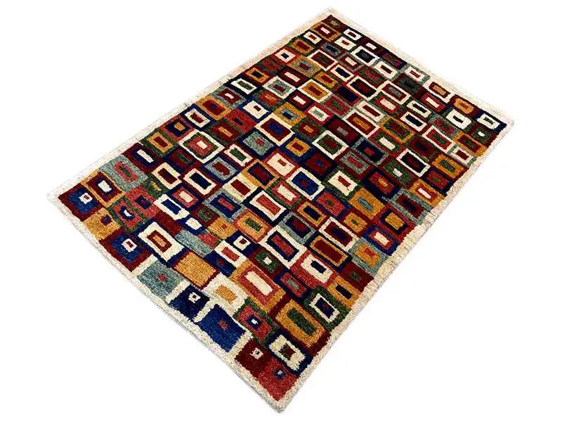 Gabbeh Teppich (124x81cm) - German Carpet Shop