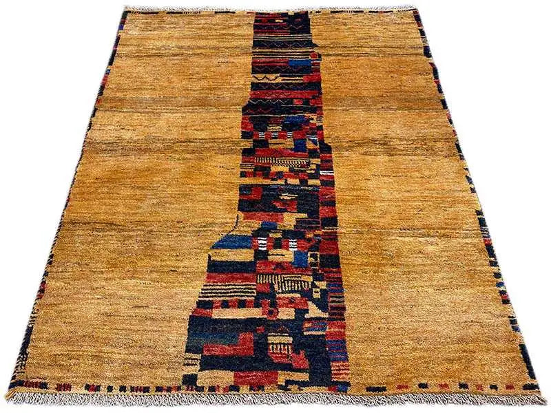 Gabbeh Teppich (157x124cm) - German Carpet Shop