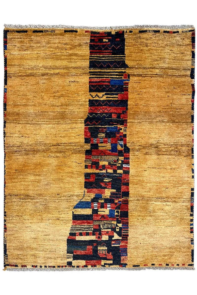 Gabbeh Teppich (157x124cm) - German Carpet Shop