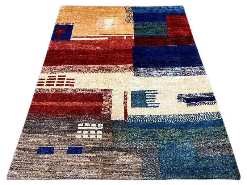 Gabbeh Teppich (214x147cm) - German Carpet Shop