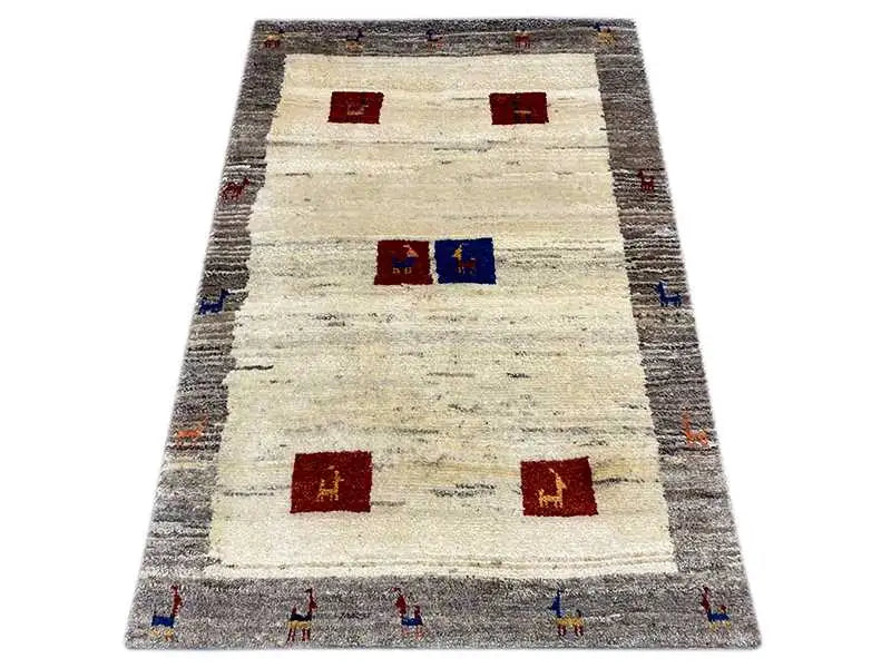 Gabbeh Teppich (128x81cm) - German Carpet Shop