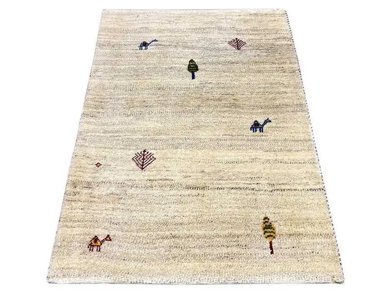 Gabbeh Teppich (117x83cm) - German Carpet Shop