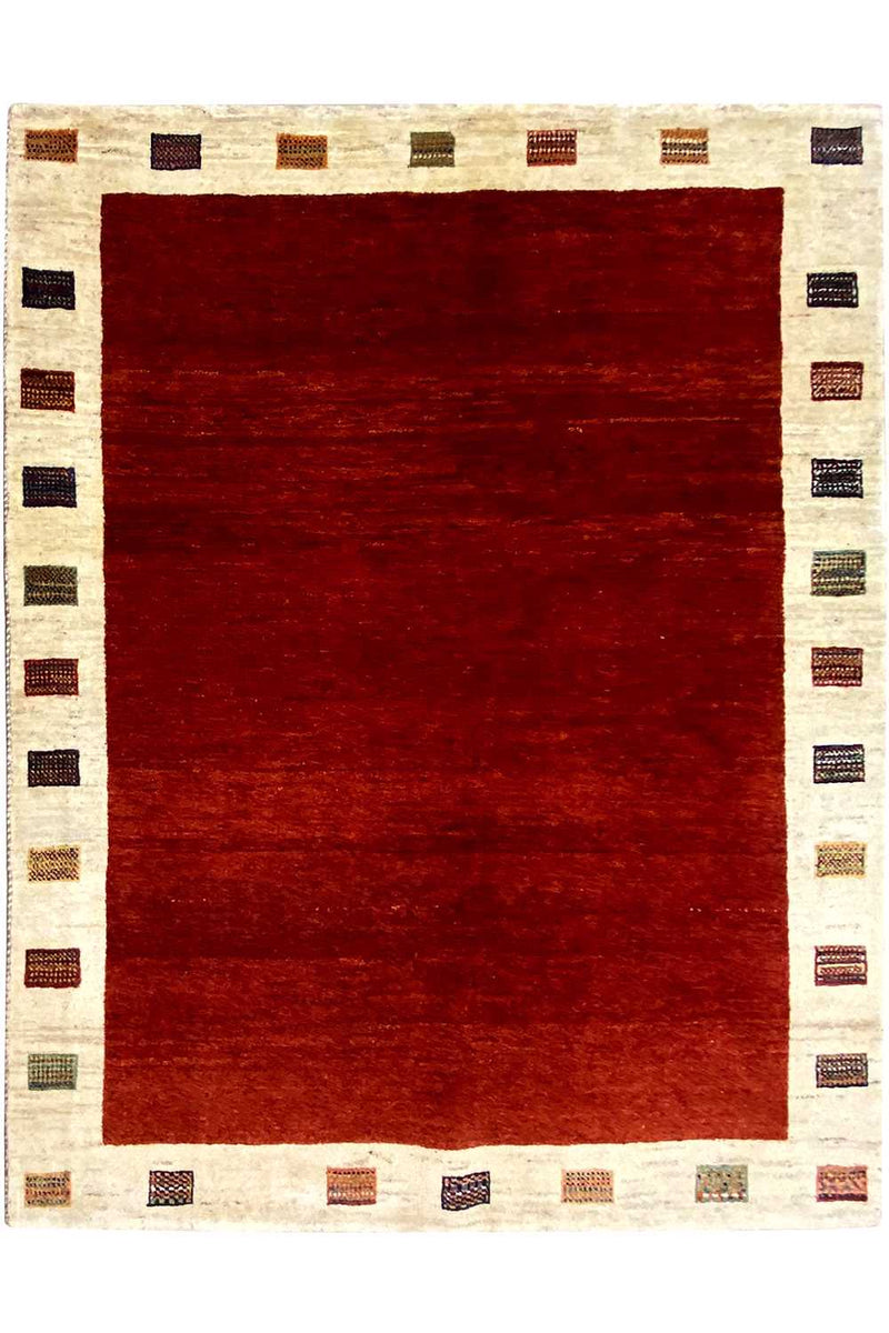 Gabbeh - (194x155cm) - German Carpet Shop