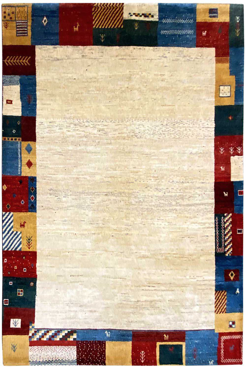 Gabbeh - (262x177cm) - German Carpet Shop