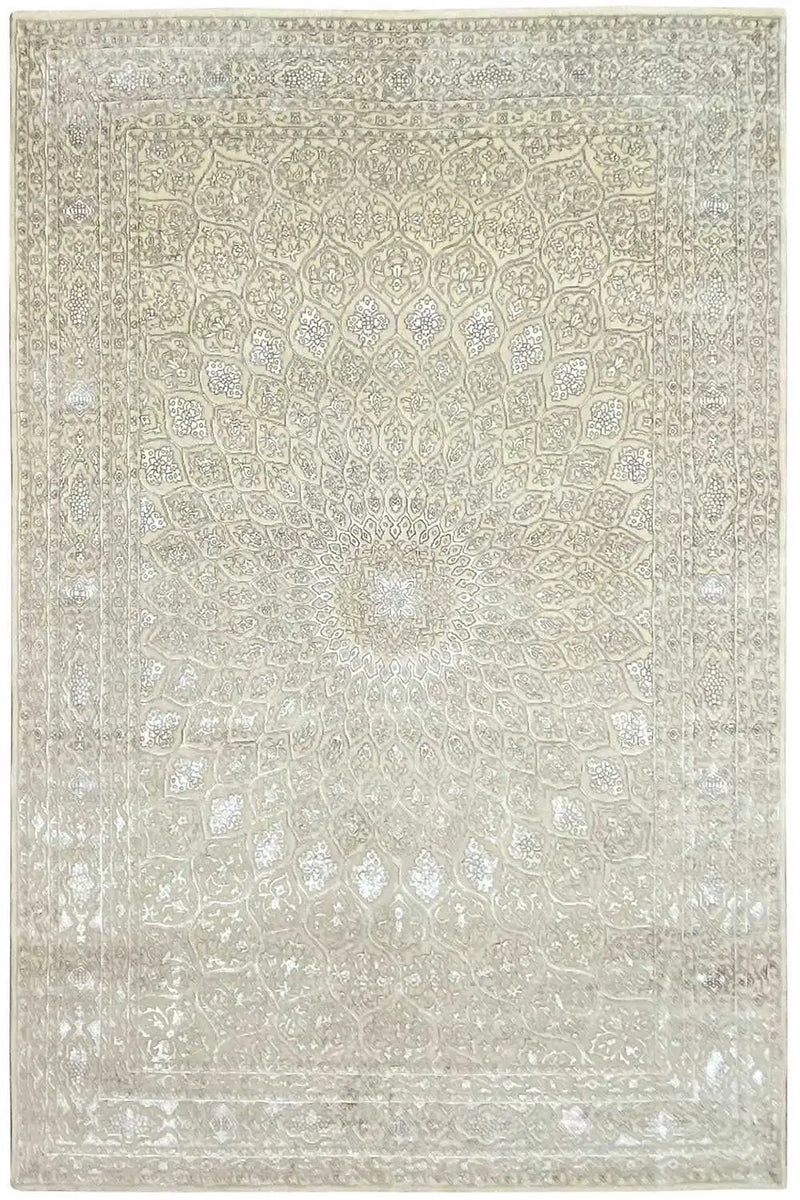 Indo Täbriz Teppich - (301x200cm)