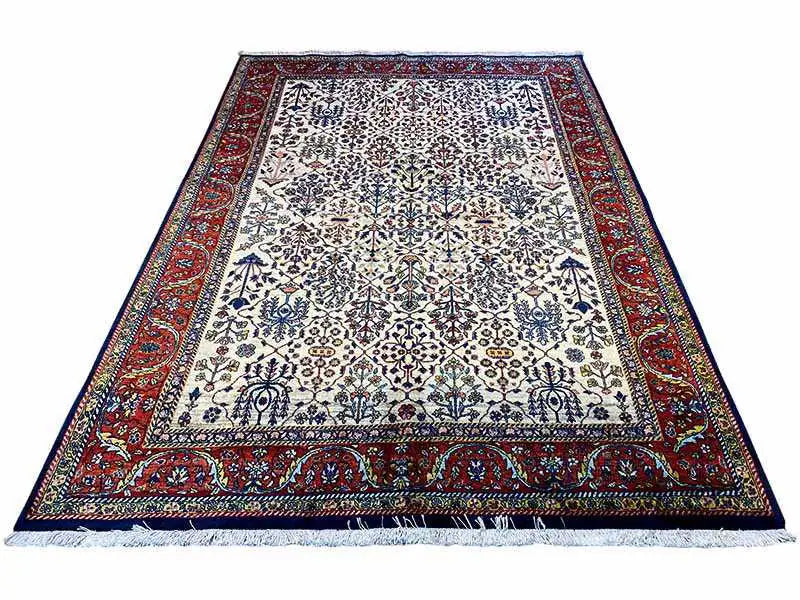Qashqai Exklusiv 14136 - (227x164cm) - German Carpet Shop