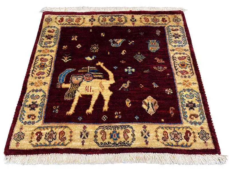 Qashqai Exklusiv (64x60cm) - German Carpet Shop