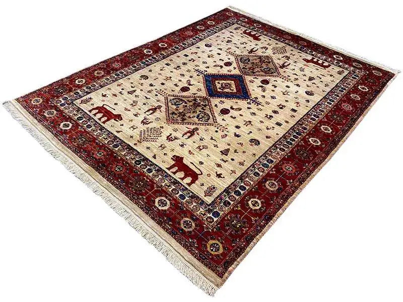 Qashqai Exklusiv (235x175cm) - German Carpet Shop
