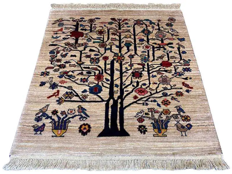 Qashqai Exklusiv (96x99cm) - German Carpet Shop