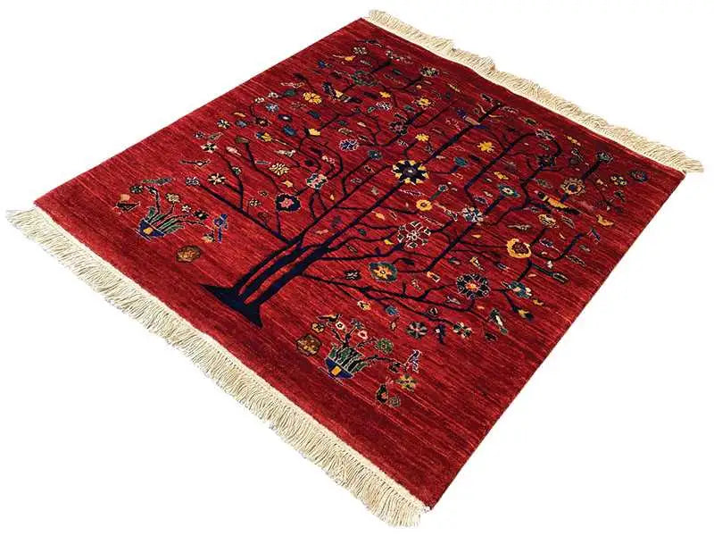 Qashqai Exklusiv (107x103cm) - German Carpet Shop