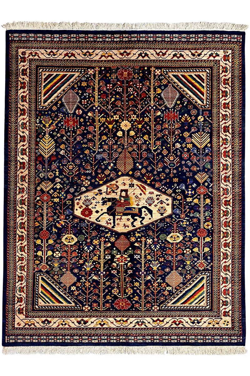 Qashqai Exklusiv (247x178cm) - German Carpet Shop