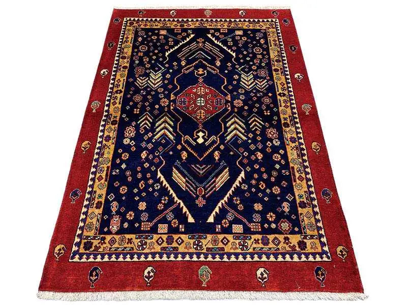 Qashqai Exklusiv (153x100cm) - German Carpet Shop