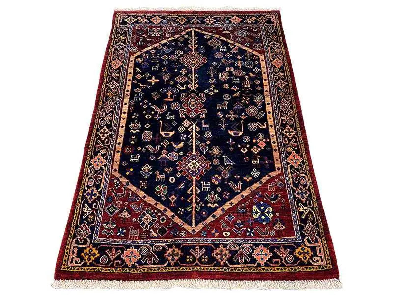 Qashqai Exklusiv (124x86cm) - German Carpet Shop