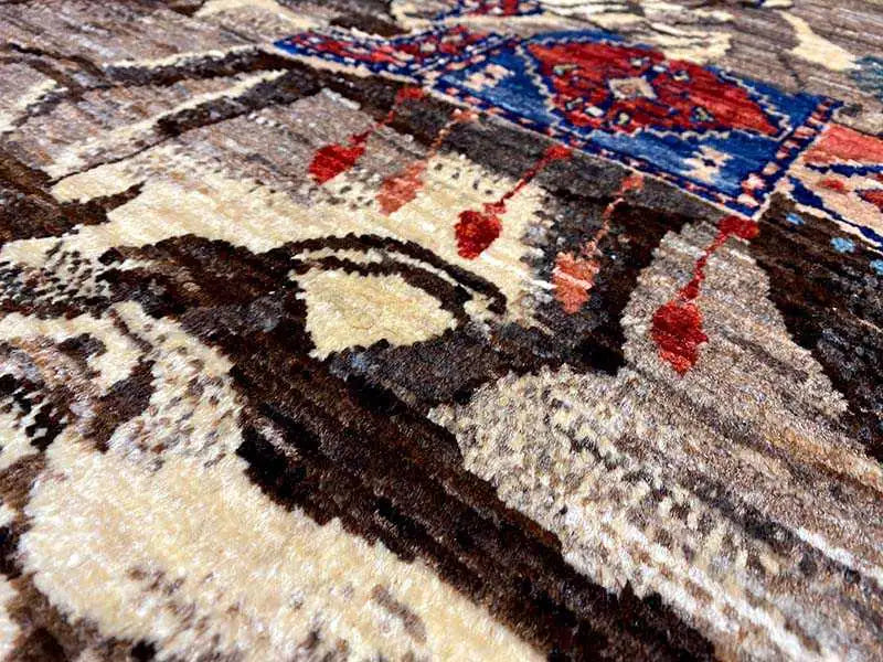 Qashqai Exklusiv (88x78cm) - German Carpet Shop