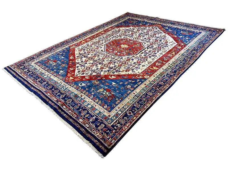Qashqai Exklusiv (347x253cm) - German Carpet Shop