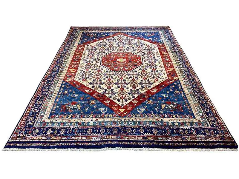 Qashqai Exklusiv (347x253cm) - German Carpet Shop