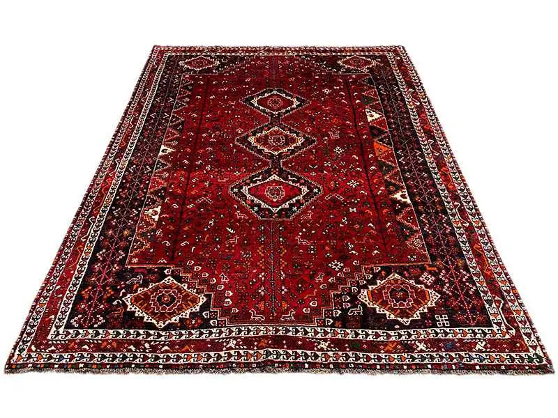 Shiraz - Qashqai (310x221cm) - German Carpet Shop