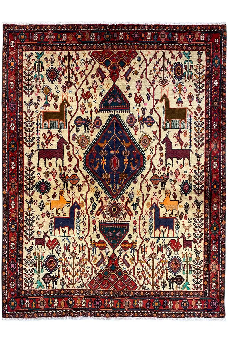 Traditioneller Teppich - Sirjan (217x163cm)