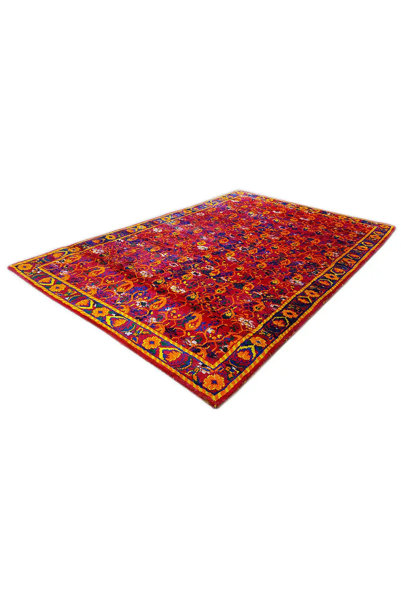 Designer-Teppich - Sari Silk 12813 - (180x120cm) - German Carpet Shop