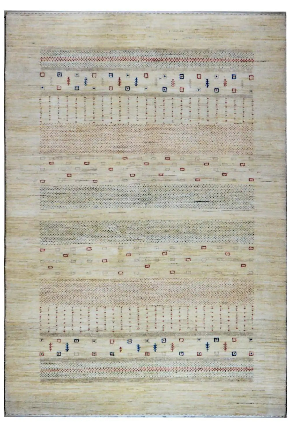 Gabbeh - Lori 133 - (211x146cm) - German Carpet Shop