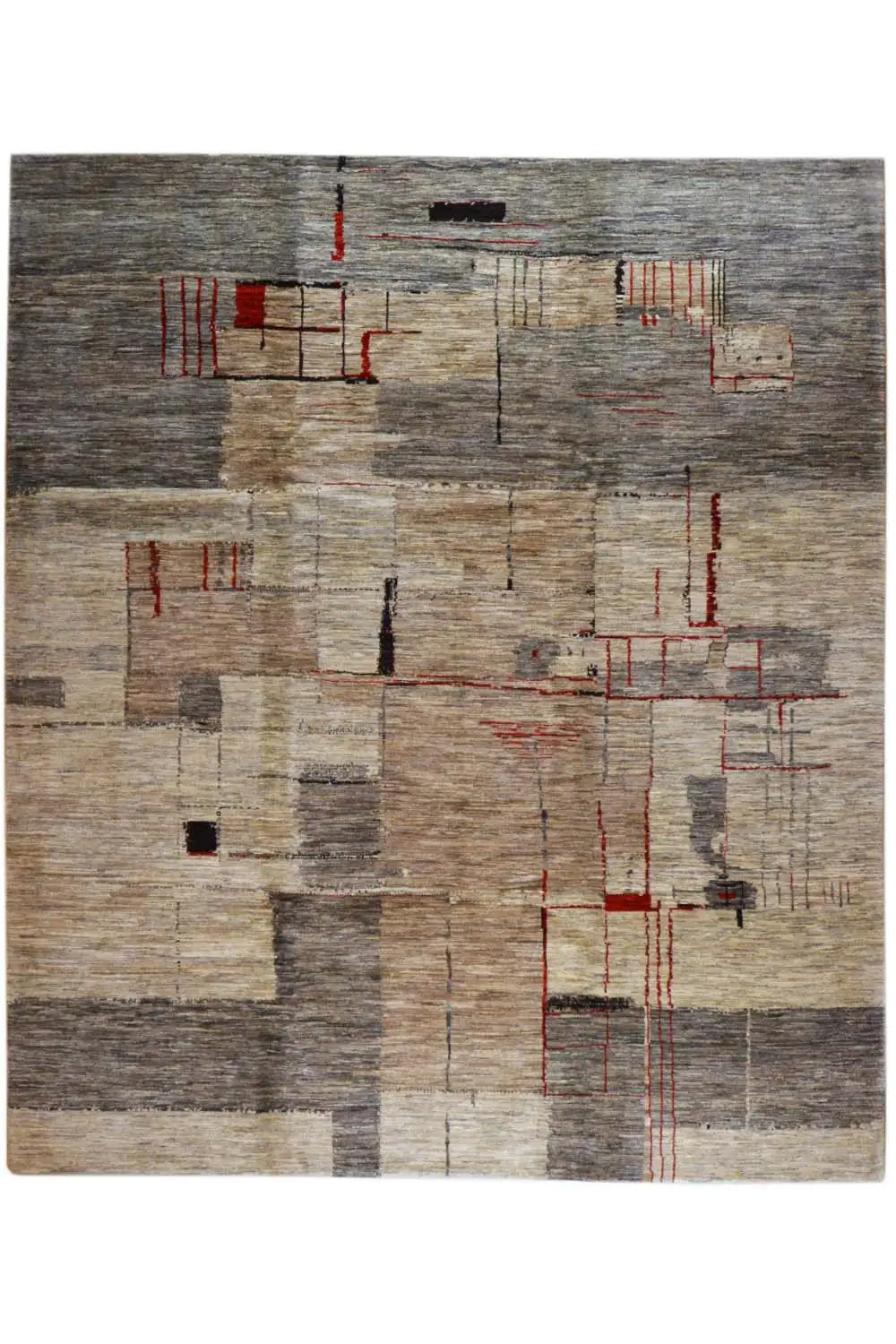 Gabbeh Lori Iran - 1401387 (289x248cm) - German Carpet Shop