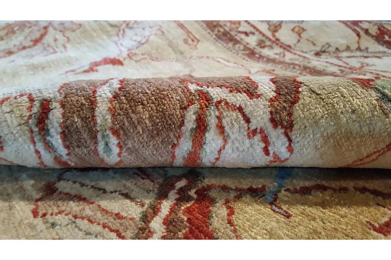 Sultan Abad Exklusiv - 203972 (336x243cm) - German Carpet Shop