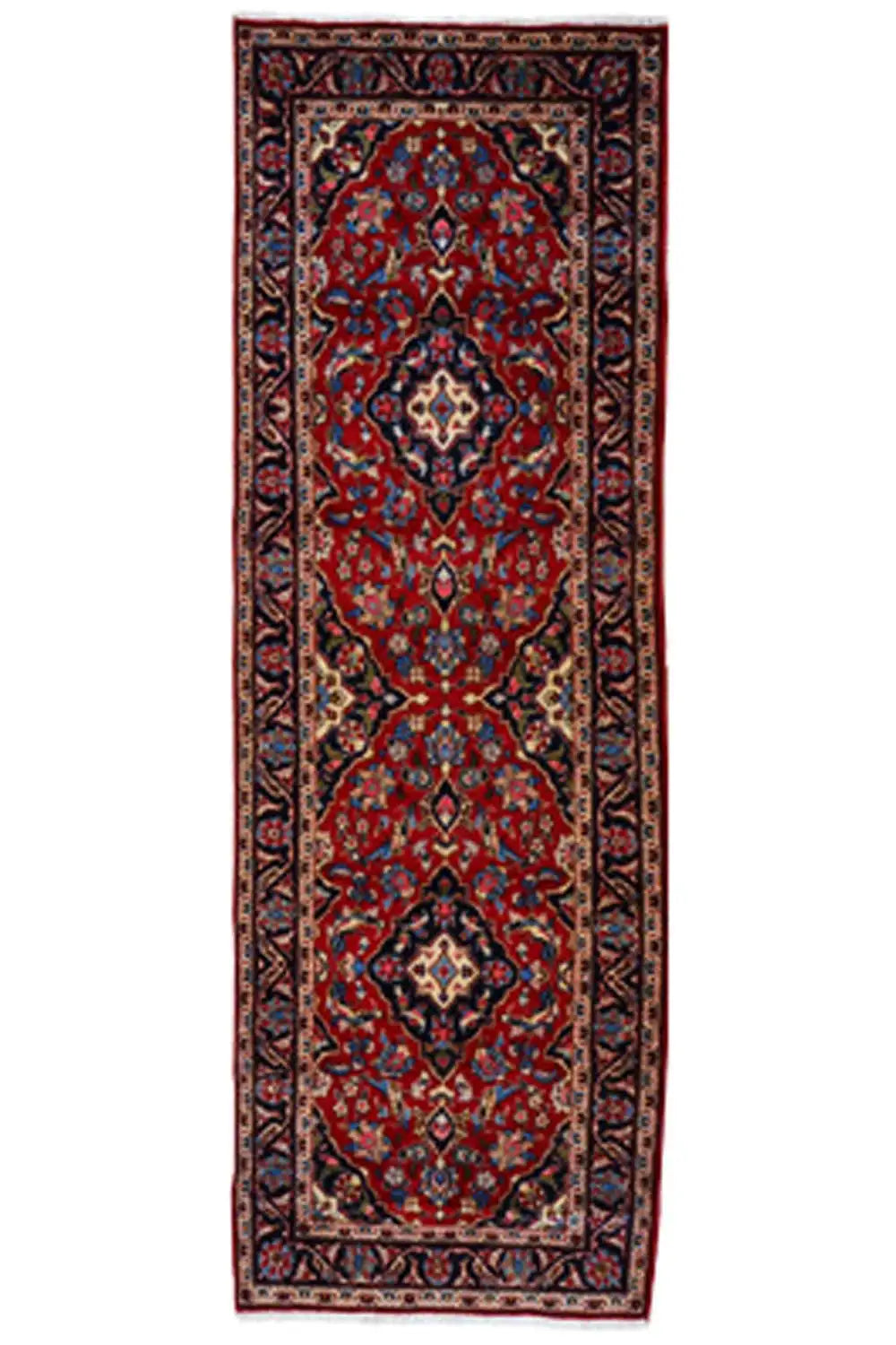 Keshan - Rot 30184 (326x108cm) - German Carpet Shop