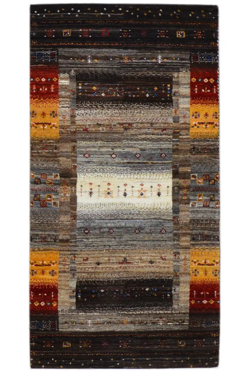 Gabbeh - 2490513267 (136x68cm) - German Carpet Shop