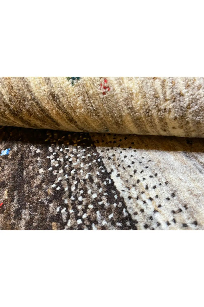 Gabbeh - 30307630671 (122x116cm) - German Carpet Shop
