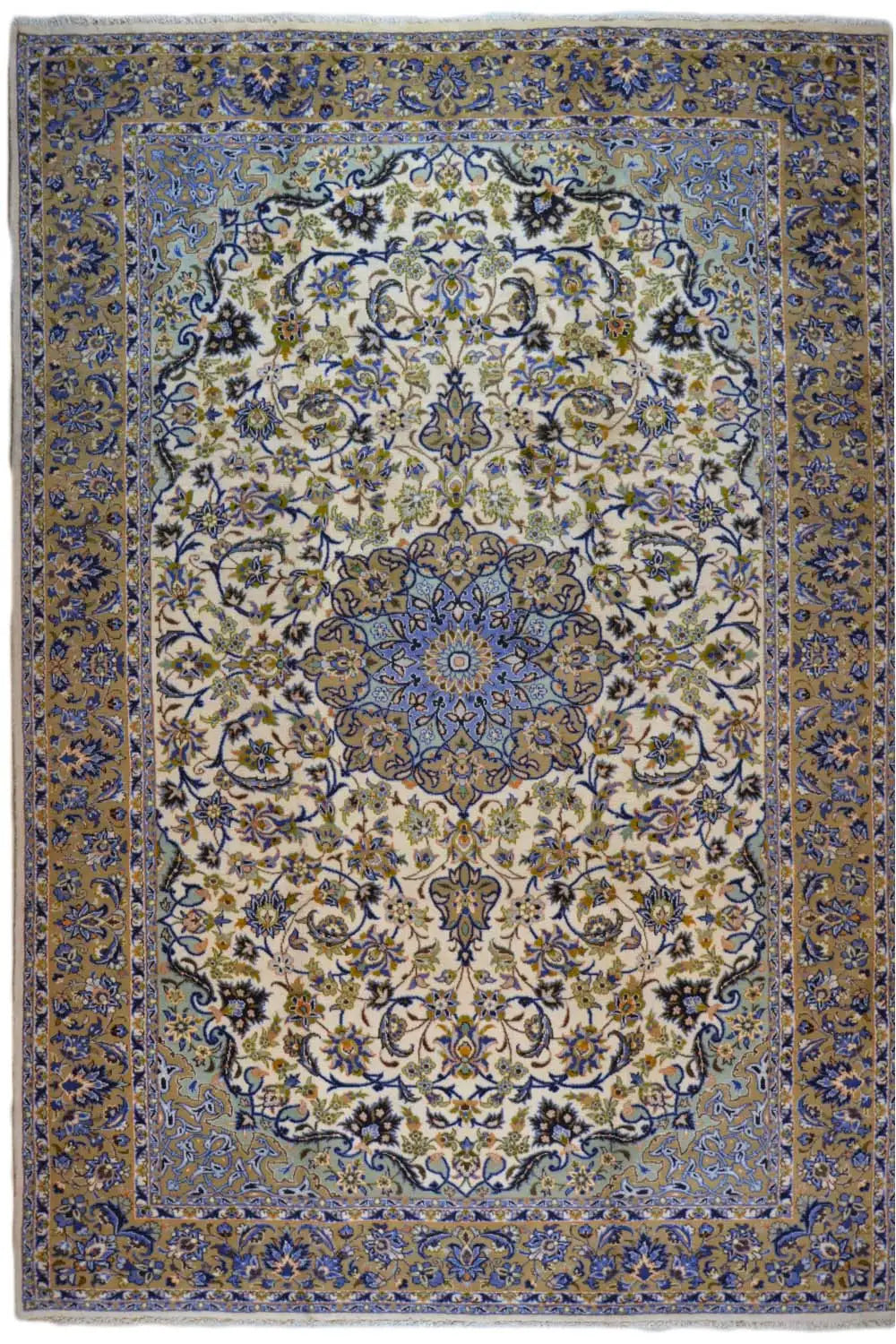 Keshan - 397895582530194 (349x250cm) - German Carpet Shop