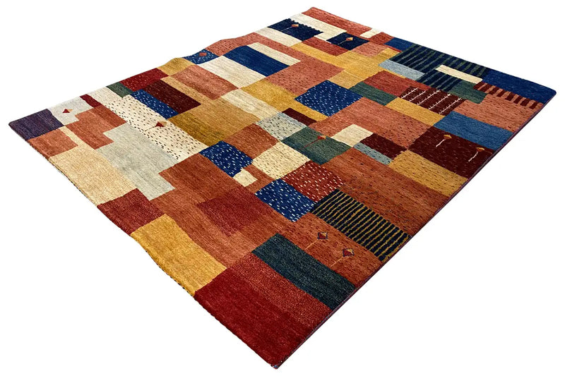Gabbeh -  Lori (191x148cm) - German Carpet Shop