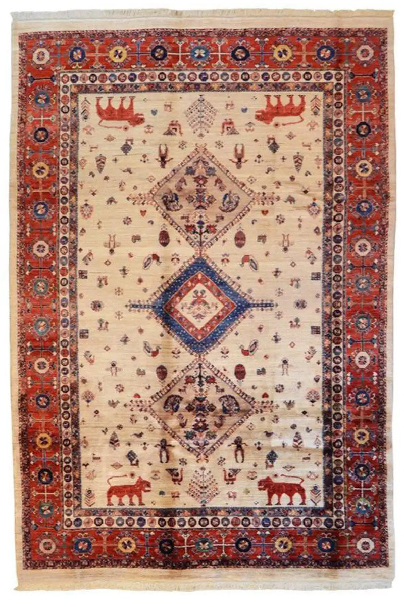 Qashqai - Klassisch (300x205cm) - German Carpet Shop