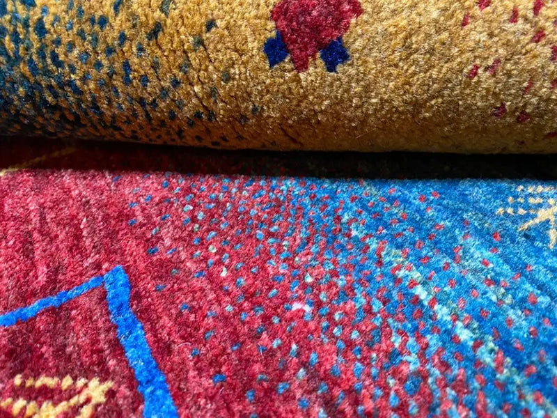 Gabbeh - 40331730734 (121x83cm) - German Carpet Shop