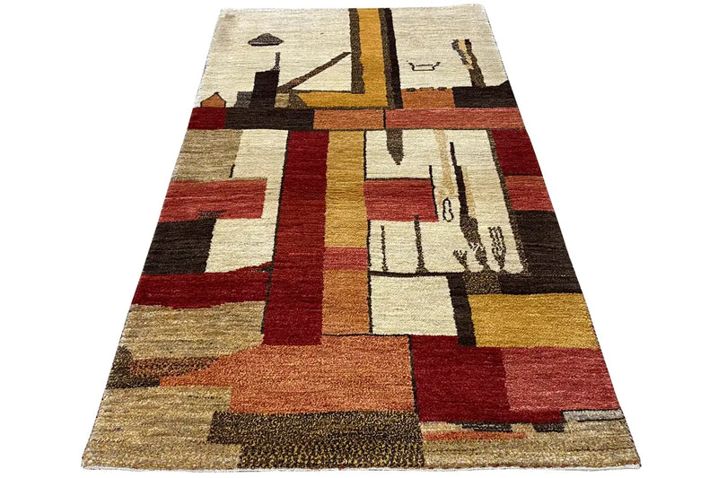 Gabbeh -  Lori (163x87cm) - German Carpet Shop