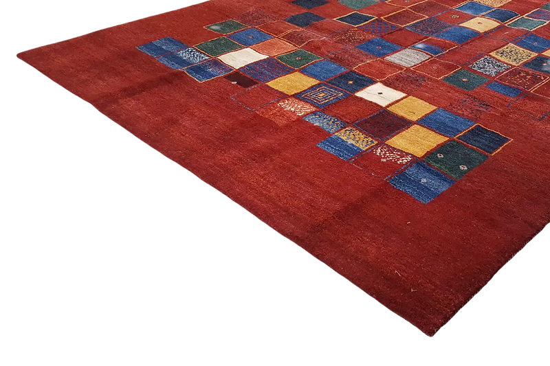 Gabbeh - 28239 (302x201cm) - German Carpet Shop