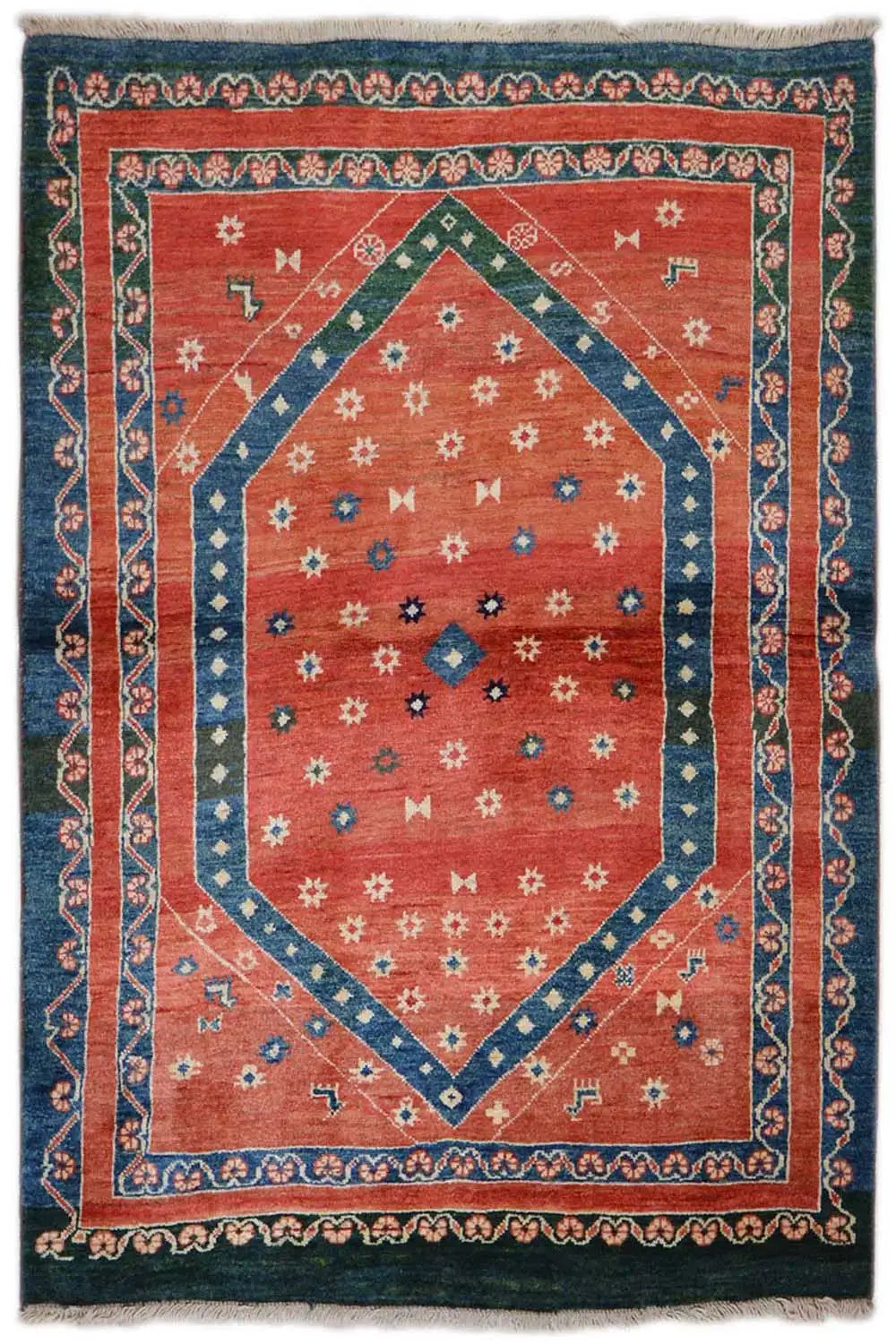 Yalameh Kooh Sabz Teppich - 6816 (150x111cm) - German Carpet Shop