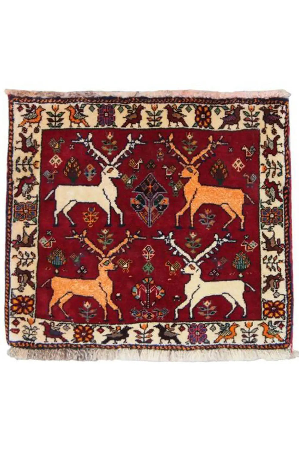 Poschti - Qashqai (61x54cm) - German Carpet Shop