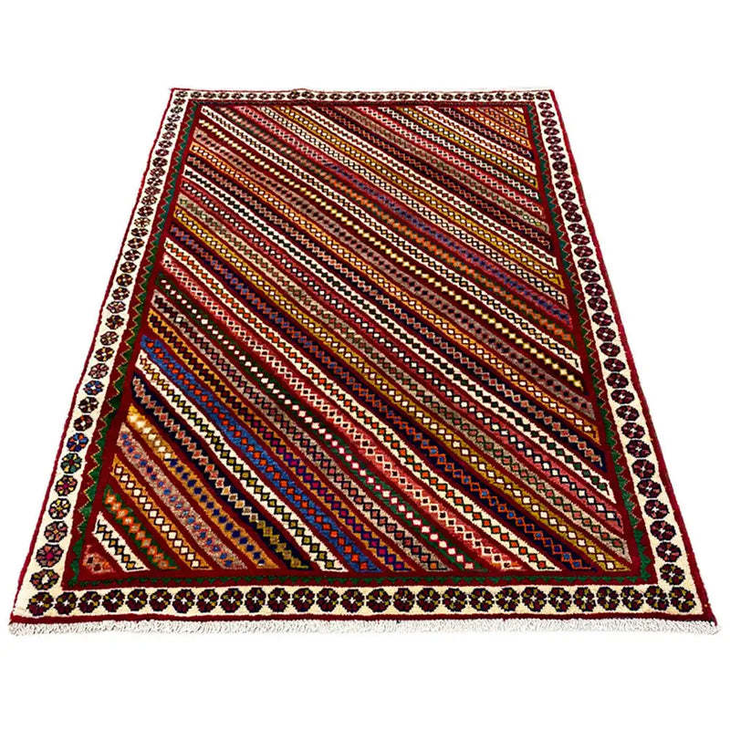 Gabbeh - Striped (171x112cm) - German Carpet Shop