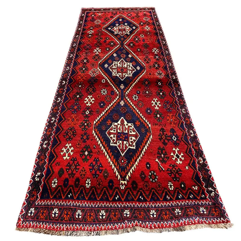Qashqai - Läufer (276x114cm) - German Carpet Shop