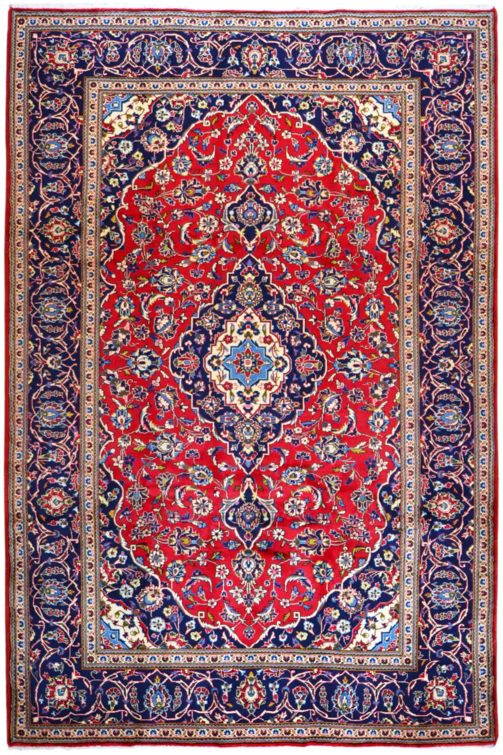 Keshan - 8974990 (316x200cm) - German Carpet Shop