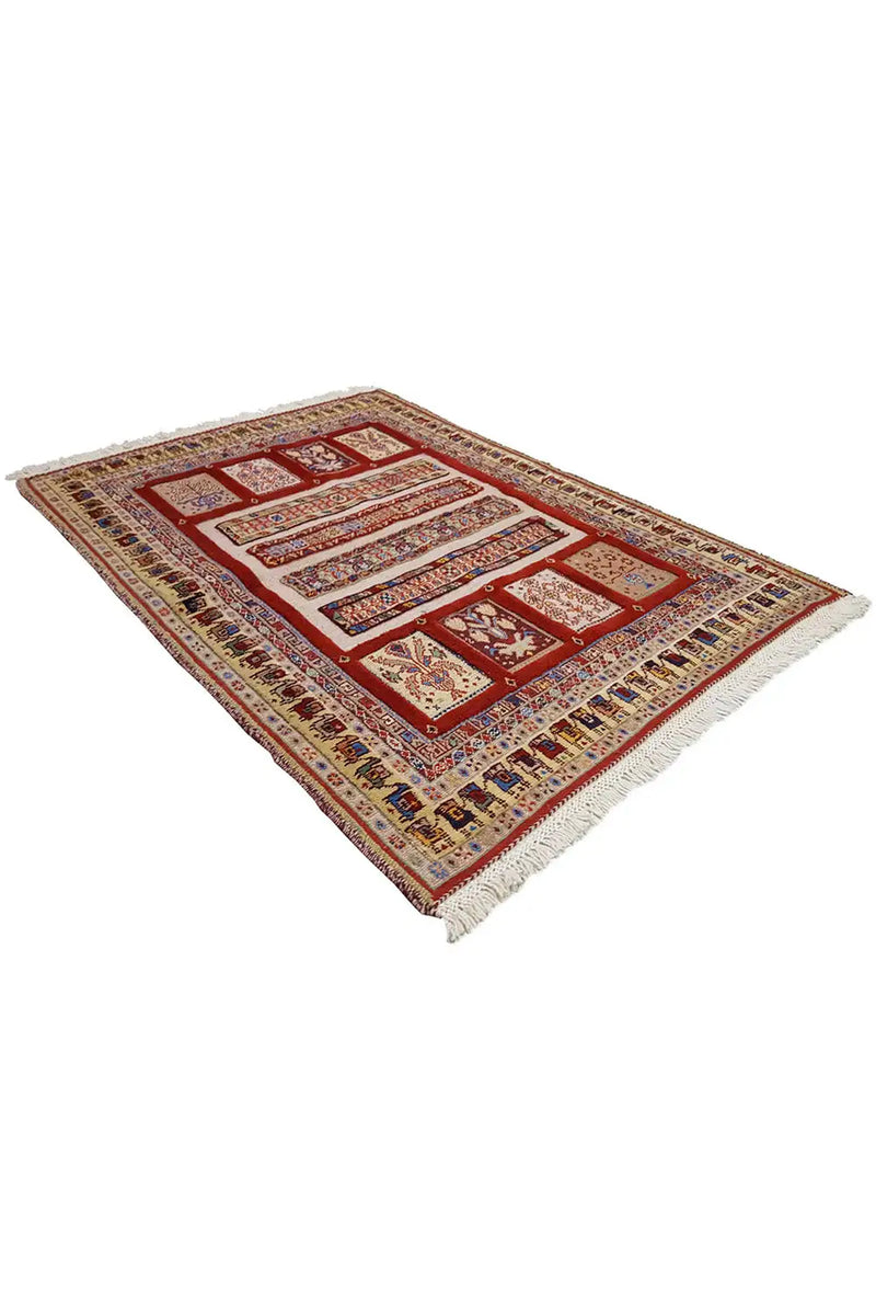 Soumakh (139x103cm) - German Carpet Shop