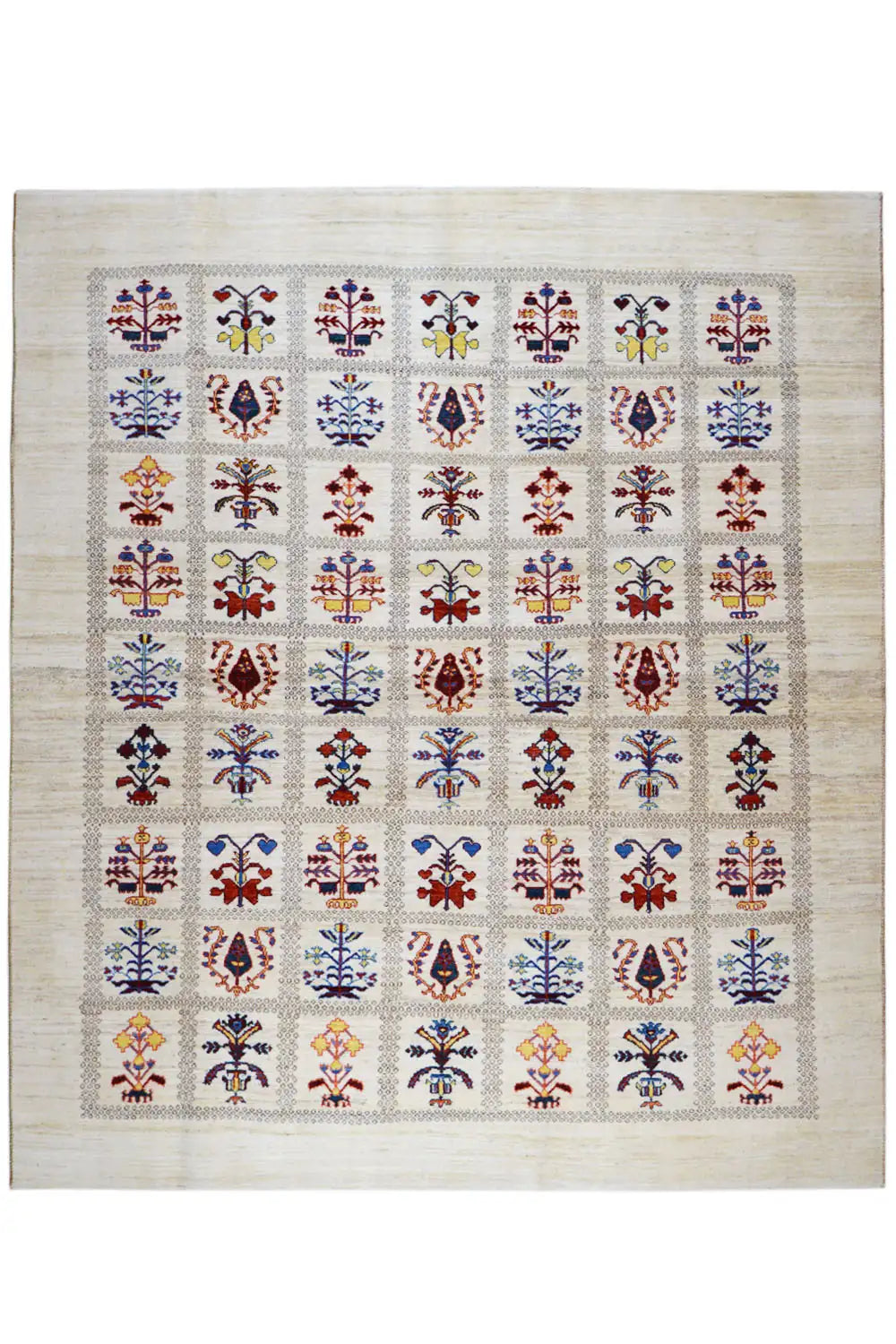 Gabbeh Lori Iran - 905290 (242x195cm) - German Carpet Shop