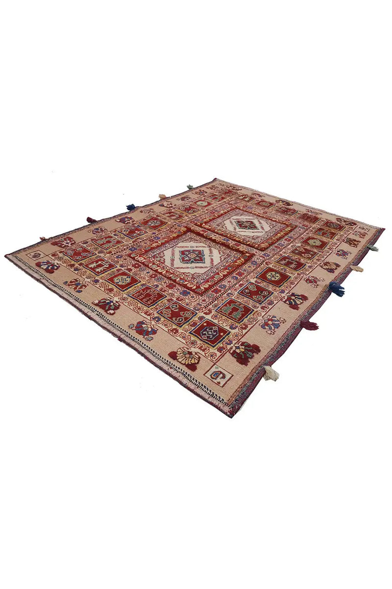 Soumakh (137x105cm) - German Carpet Shop