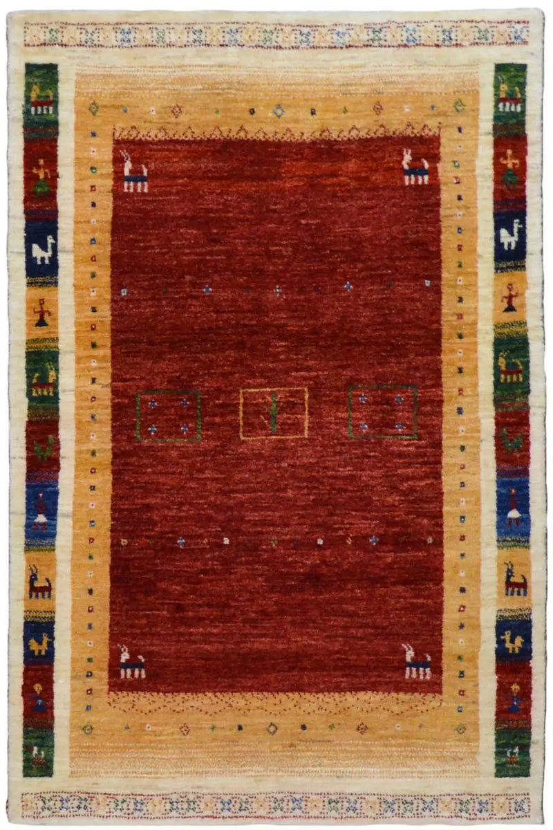Gabbeh - 930133317590 (123x80cm) - German Carpet Shop